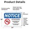 Signmission Safety Culture Sign, 24 in Width, Vinyl Decal, Rectangle OS-2PACK-NS-D-1824-L-15527 - alternate 2